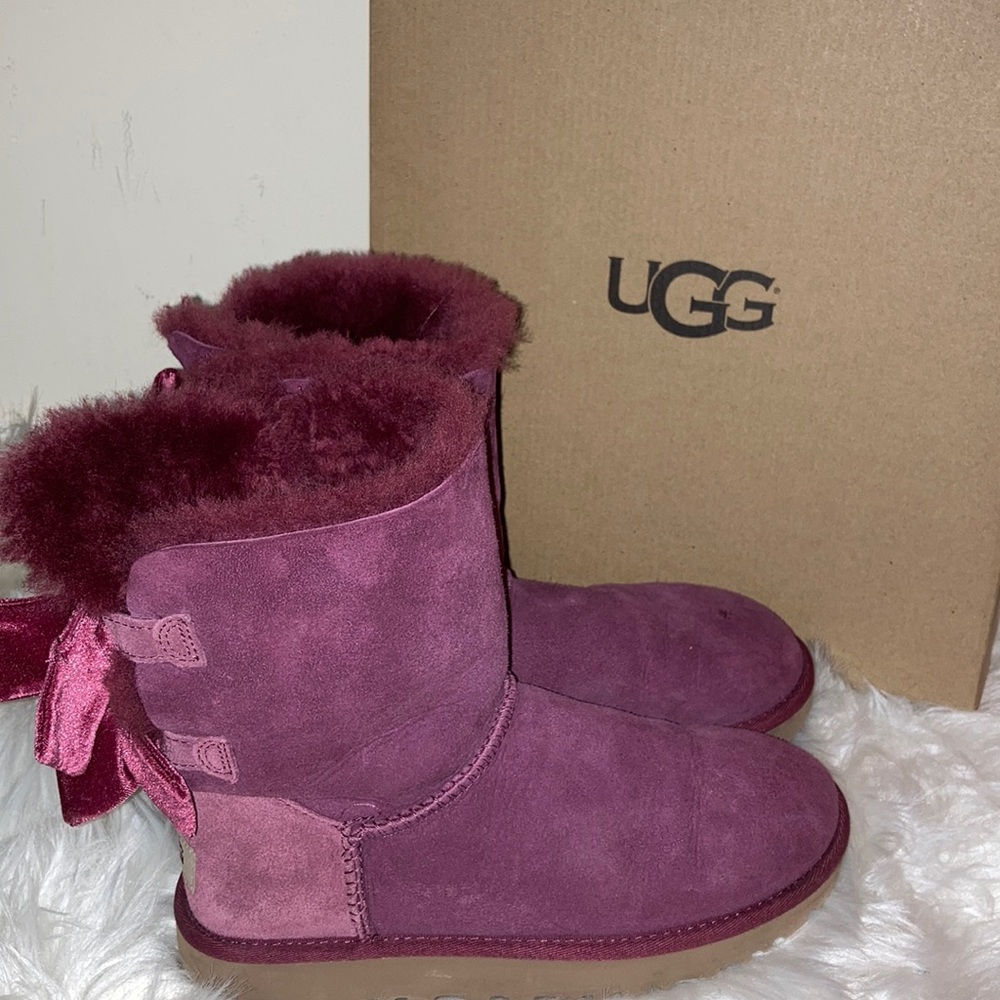 UGG Bailey Bow II Boot